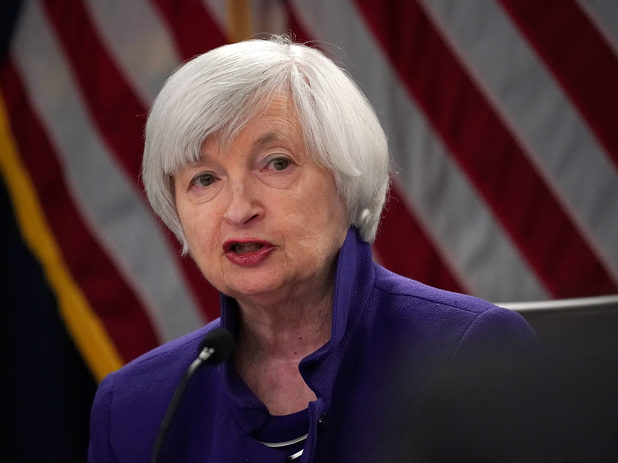 Federal Reserve Chair Janet Yellen, who will step down in February, has said she thinks the forces that have been holding inflation down are temporary and that she expects it will soon be on the rise again. (Getty Images)