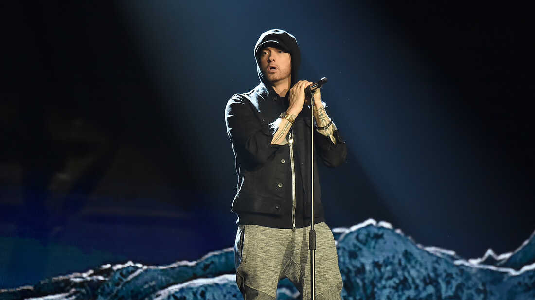 Eminem On 'Revival': 'I Speak To Everybody' : NPR