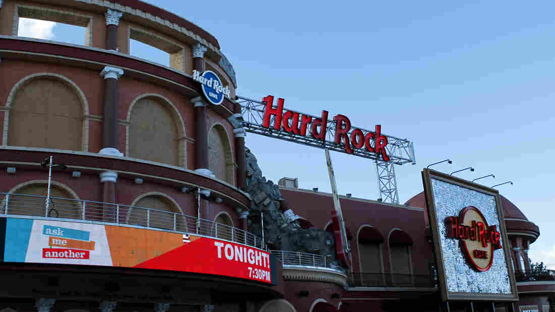 Ask Me Another at Hard Rock Live in Orlando, Florida.
