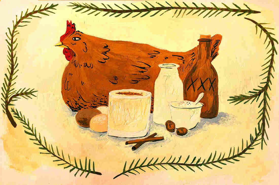 Eggnog Ingredients
