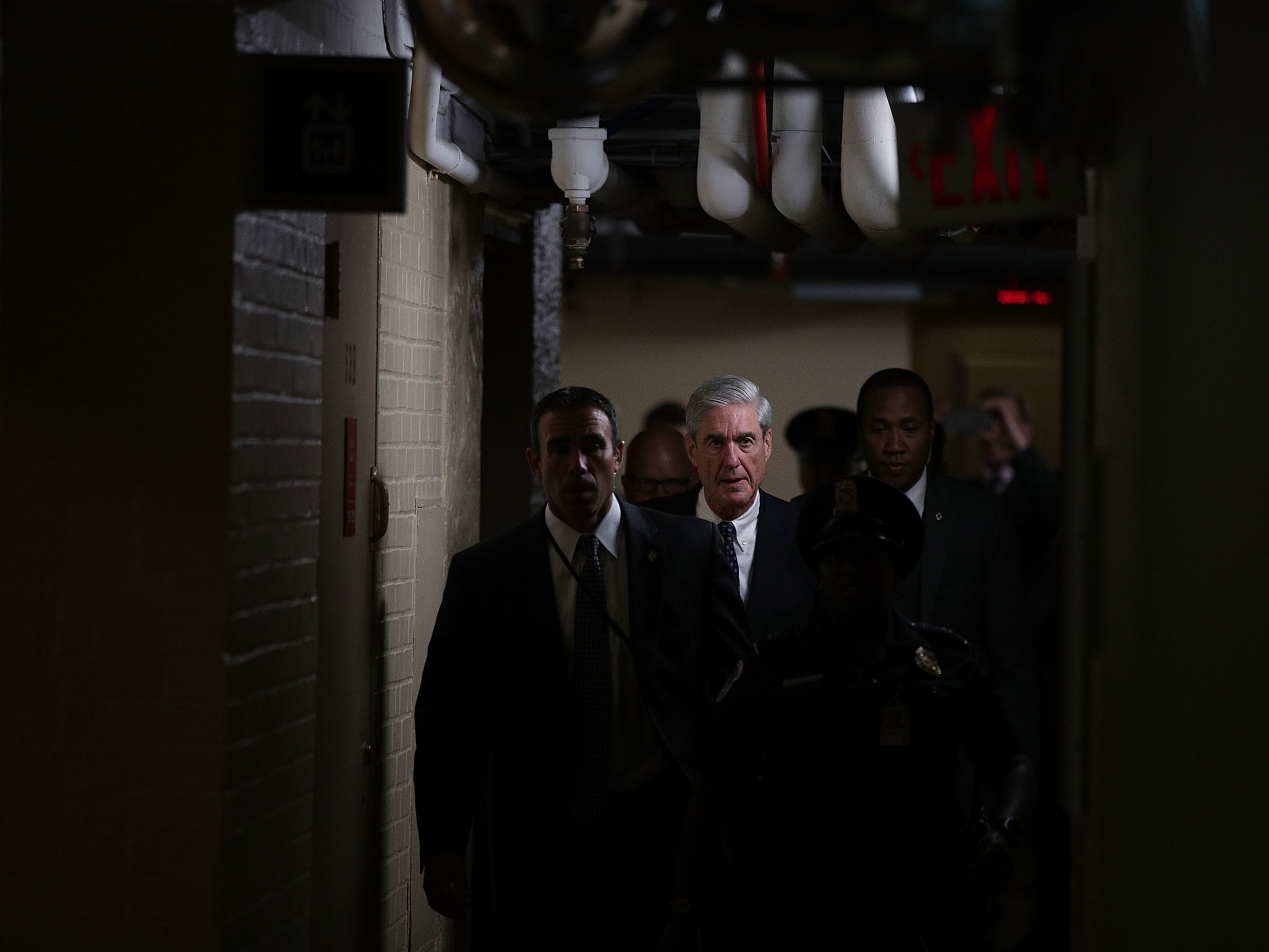 Trump's Transition Lawyer Says Mueller Improperly Obtained Files in Russia Probe Trump's Transition Lawyer Says Mueller Improperly Obtained Files in Russia Probe