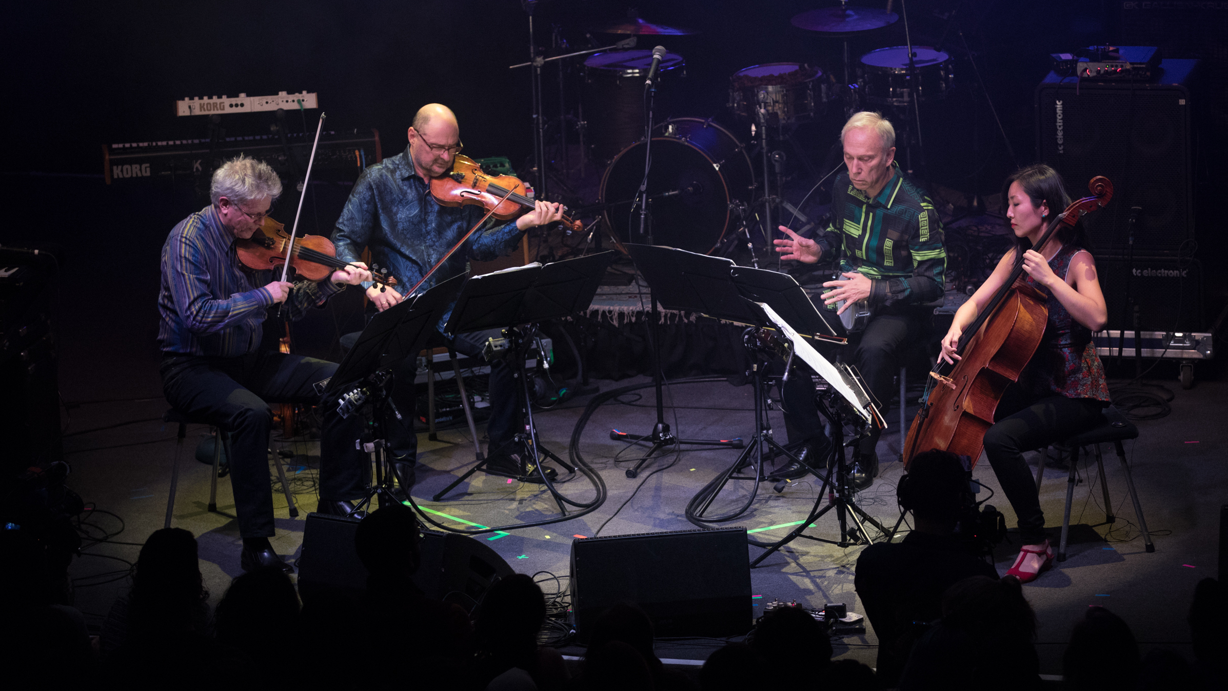 Kronos Quartet performs at NPR Music