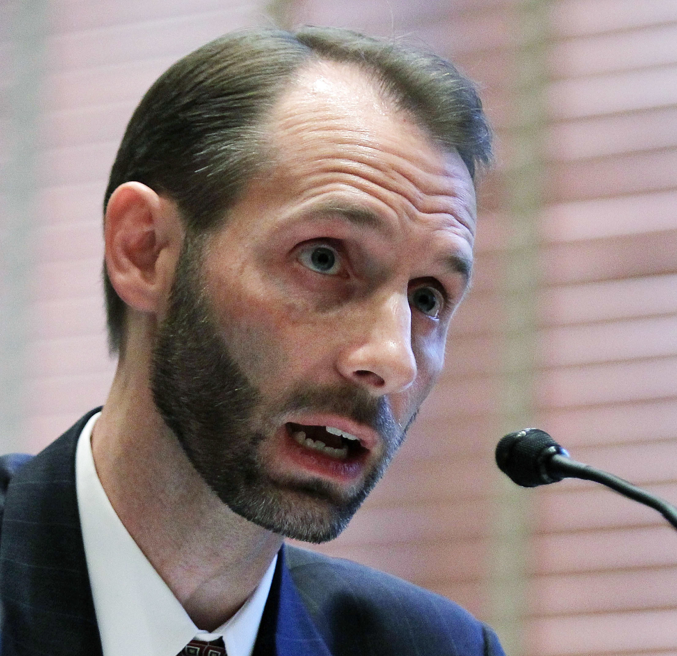 Matthew Petersen has withdrawn himself from consideration for a U.S. district court position. (Getty Images)