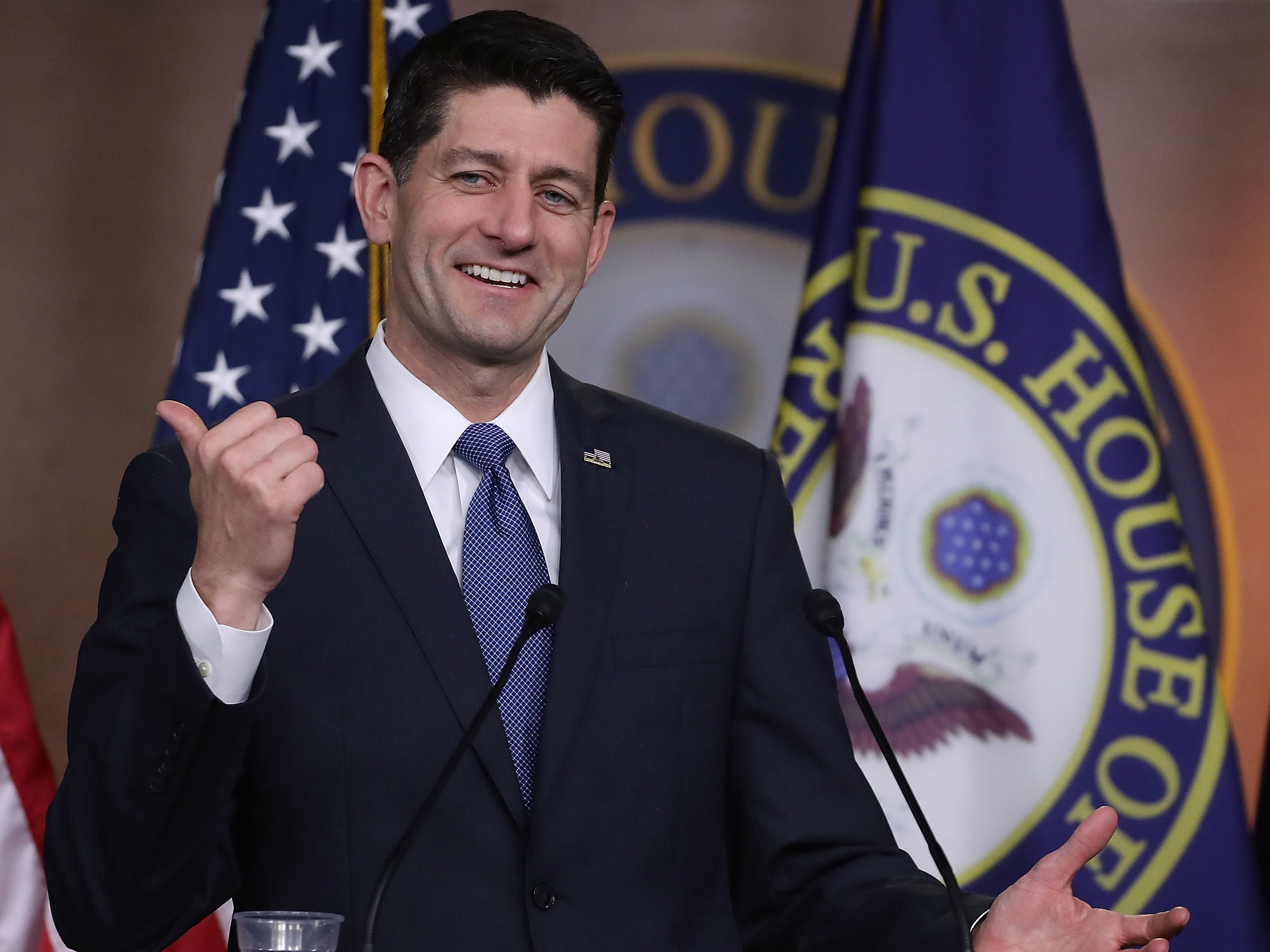 CHARTS: See How Much Of GOP Tax Cuts Will Go To The Middle Class