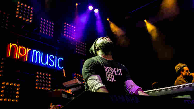 Watch Robert Glasper And Bilal At NPR Music's 10th Anniversary Concert