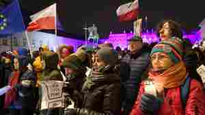 Polish President Signs Controversial Laws As EU Triggers Punishment Clause