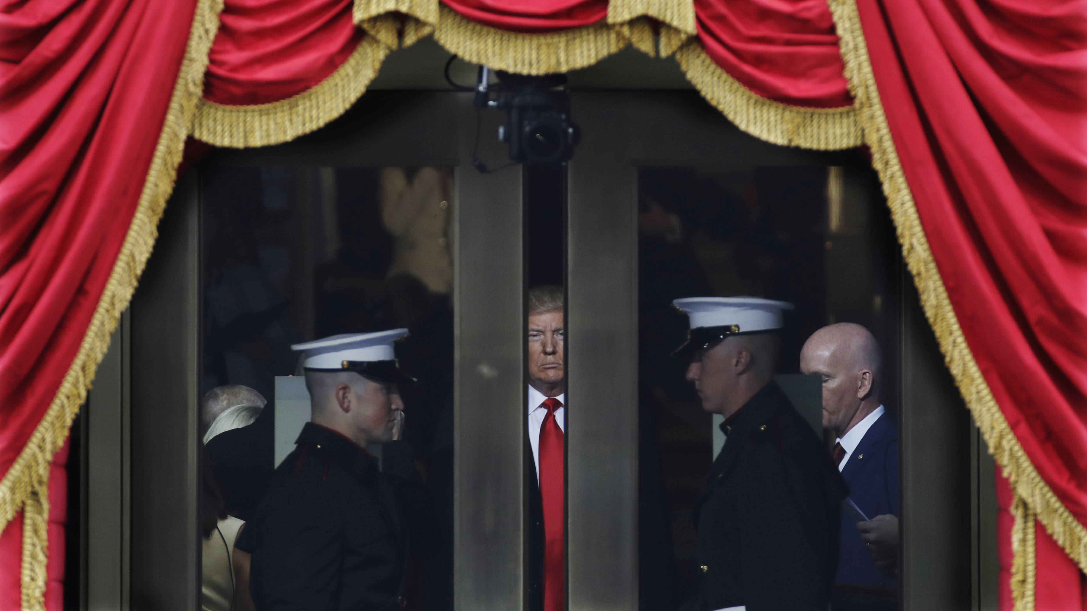 Some Of 2017's Biggest National Stories, In Pictures NPR