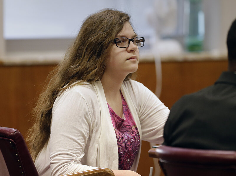 Teen Gets 25 Years In Mental Hospital In Wisconsins Slender Man Stabbing Teen Gets 25 Years In Mental Hospital In Wisconsins Slender Man Stabbing