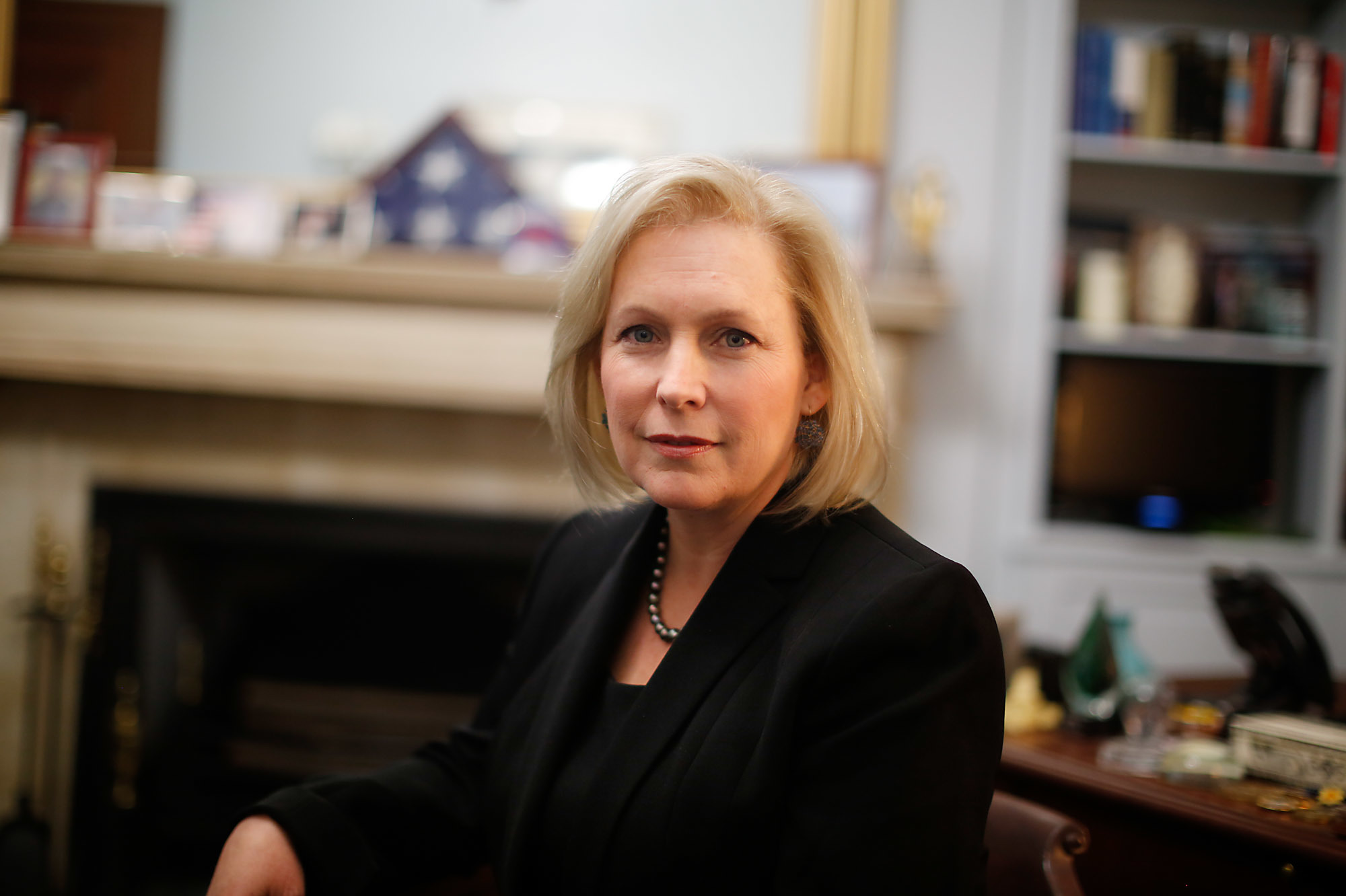 Sen. Gillibrand, D-N.Y., has increased her stature in the Democratic Party in recent years, though deflects the question of whether she will run for president in 2020. (NPR)