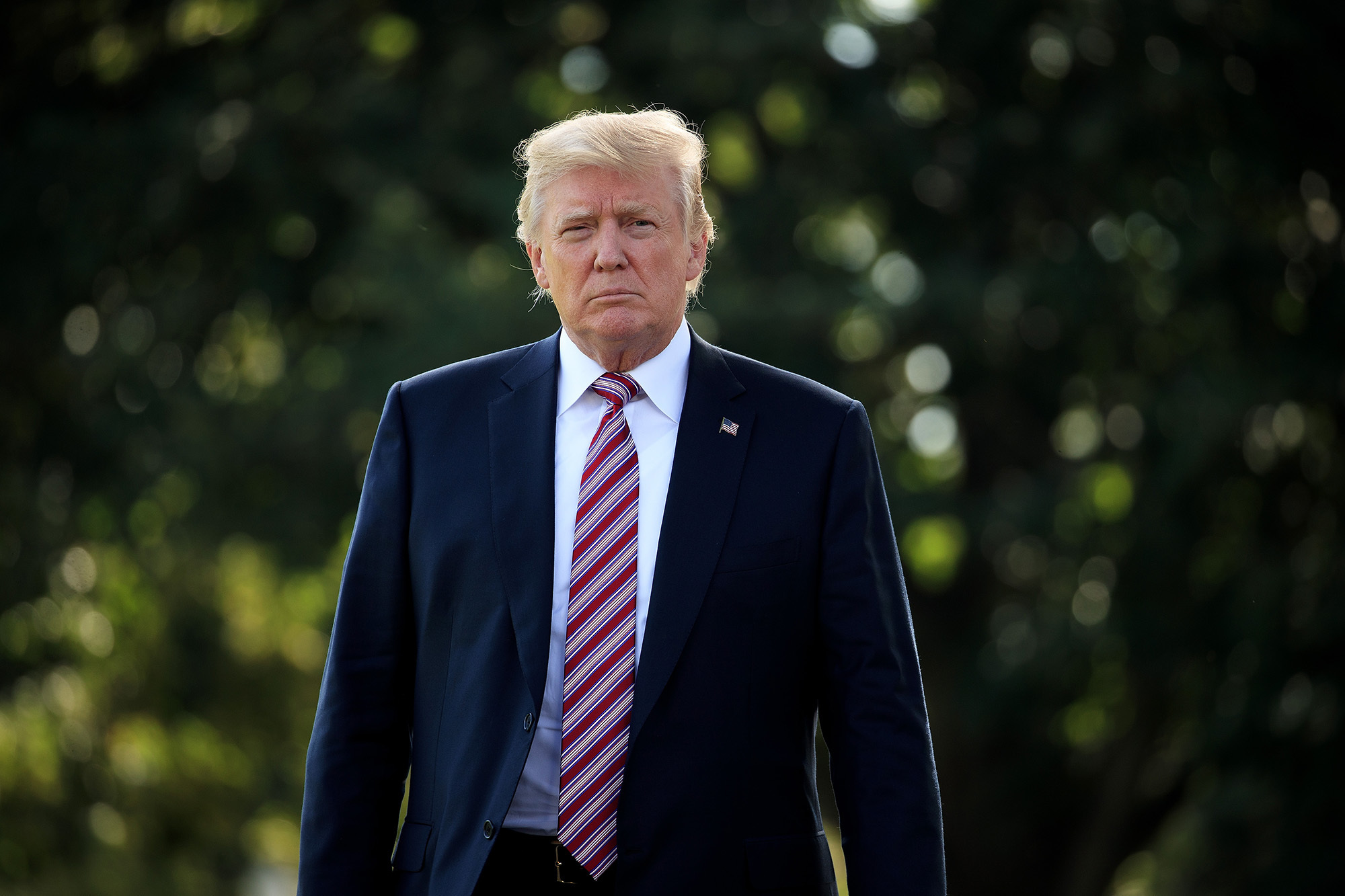 Some mental health professionals have signed an online petition saying that President Trump &quot;manifests a serious mental illness that renders him psychologically incapable of competently discharging the duties of President of the United States.&quot; (Getty Images)