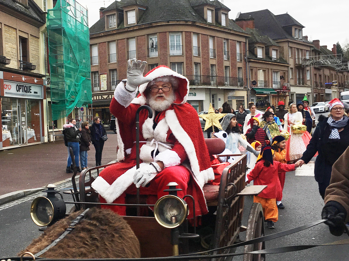 How An American Became Santa In A Little Town In France Parallels NPR
