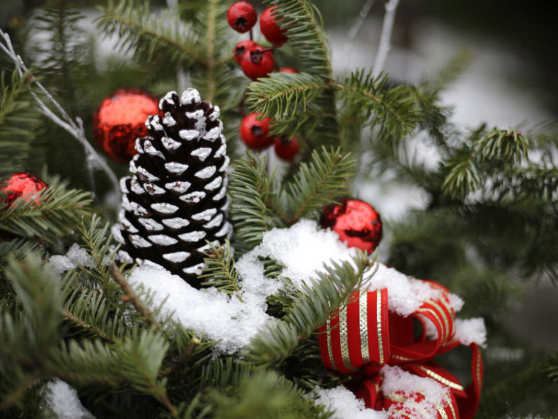 White Christmas Forecast For Some From Wyoming Through Maine The Two