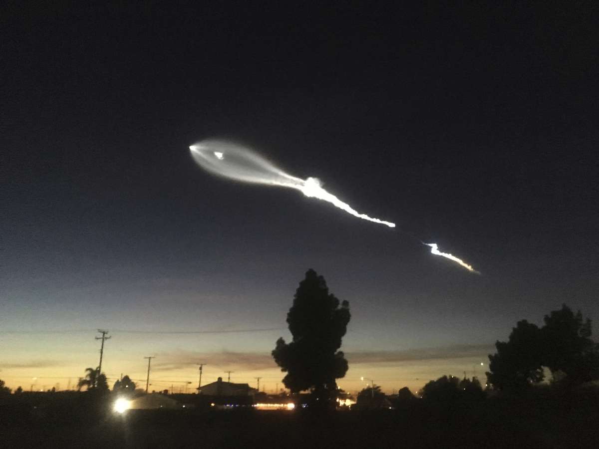 Spacex Launch 2024 California Lark Sharla