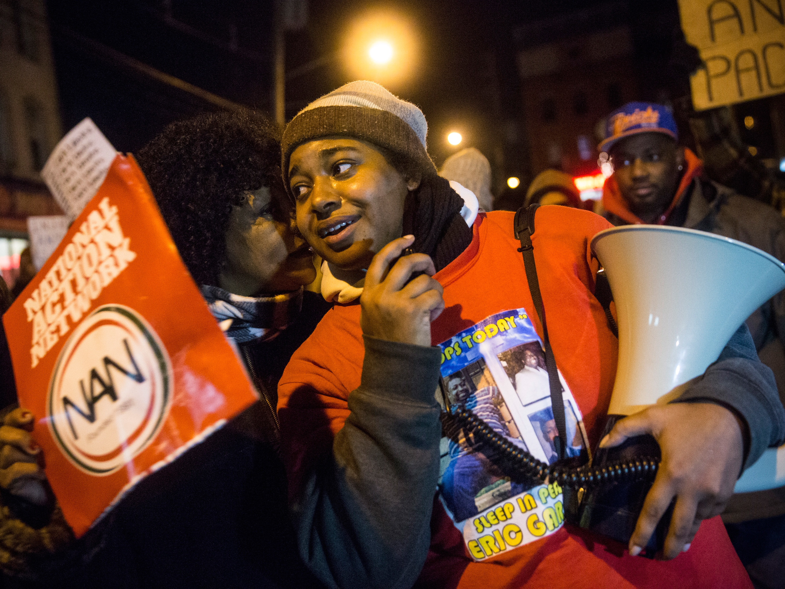Activist Erica Garner Hospitalized After Heart Attack