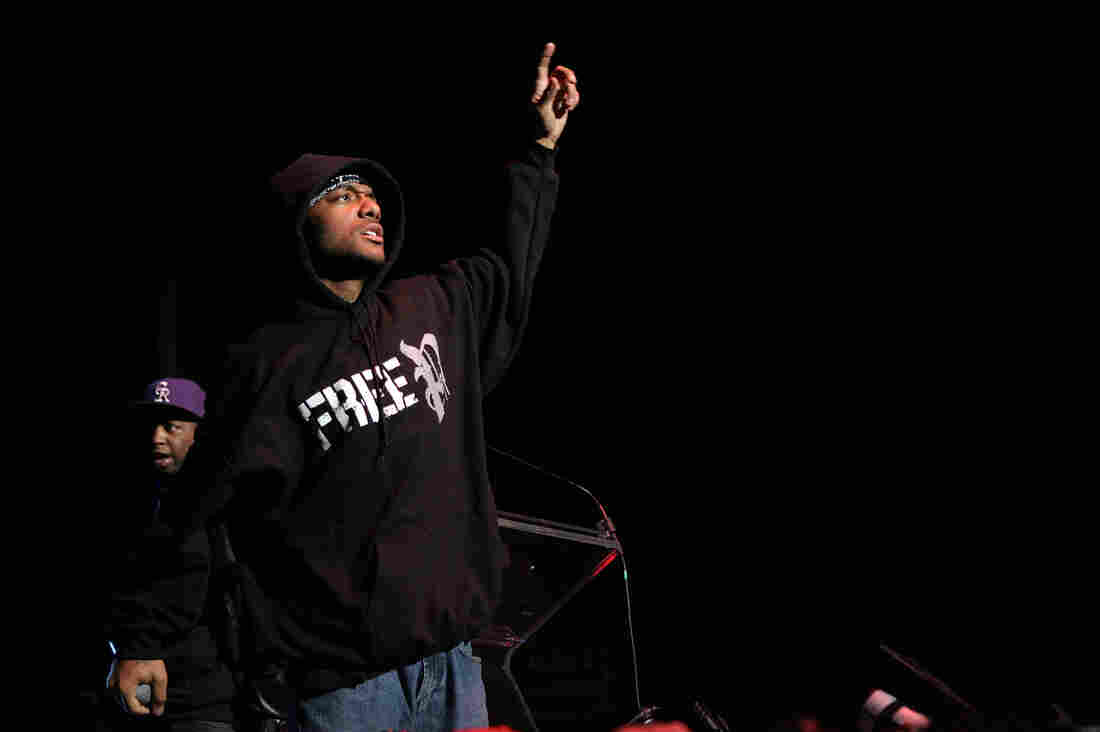 Prodigy of the group Mobb Deep performs onstage at the J.A.M. awards in New York City in 2007.