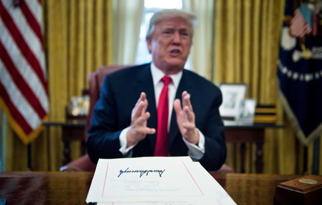 Trump Signed 96 Laws In 2017. Here Is What They Do And How They