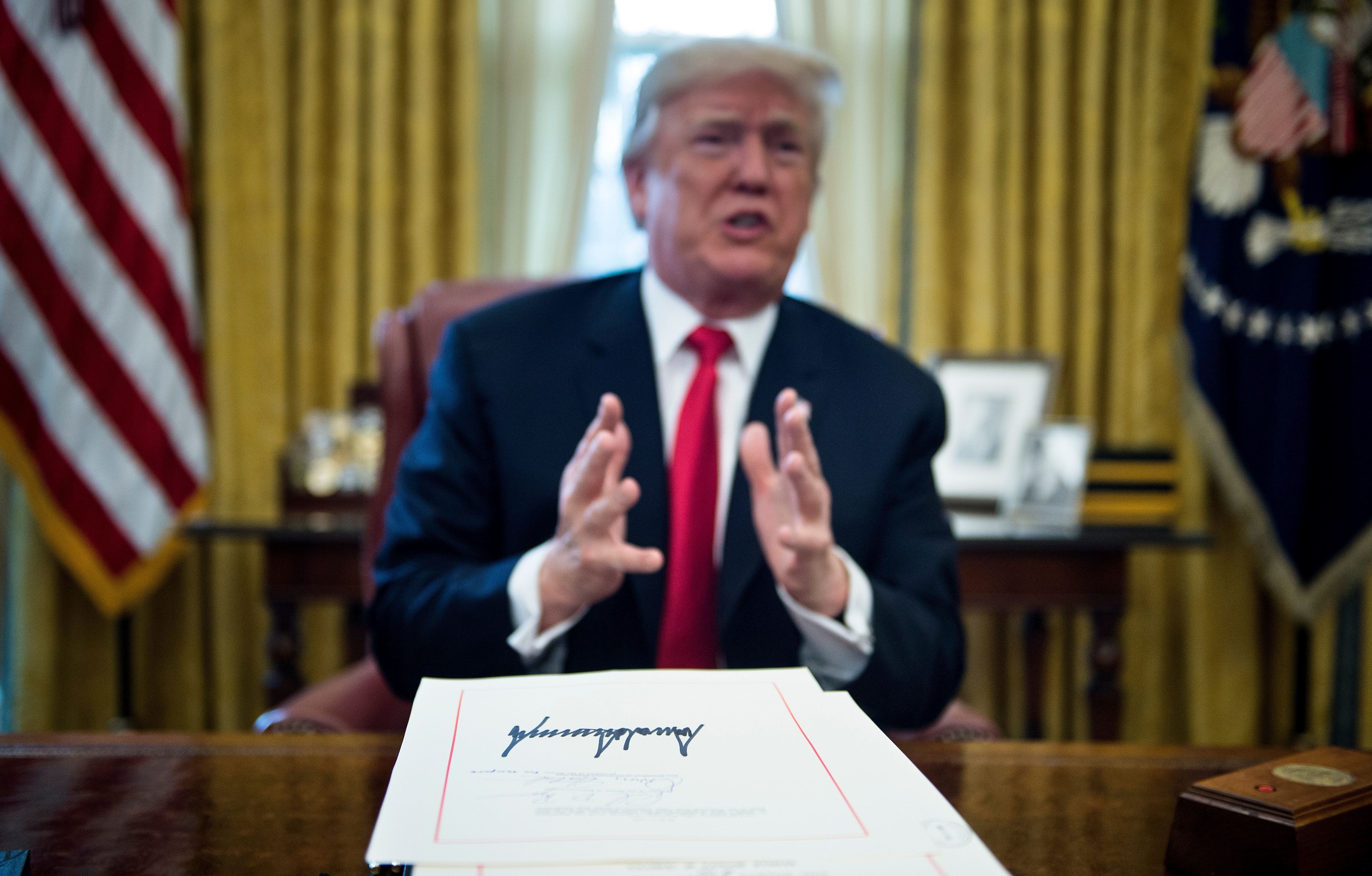 Trump Signed 96 Laws In 2017 Here Is What They Do And How They Measure 