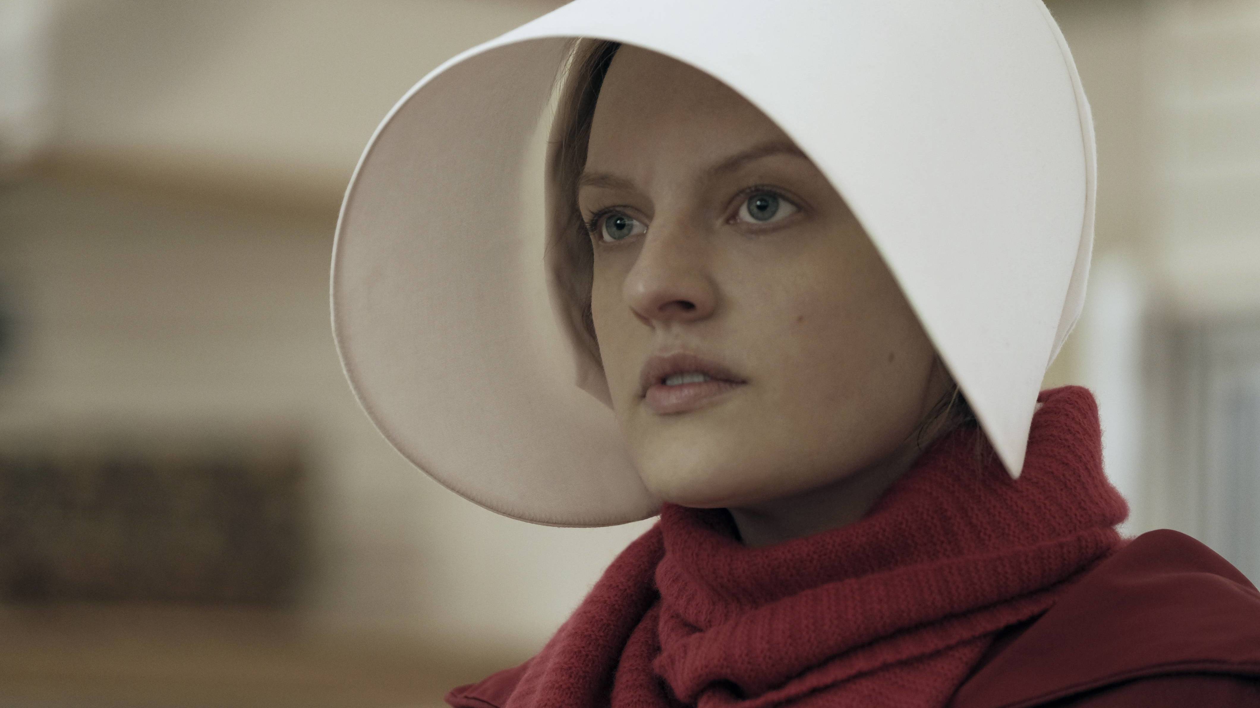 <em>The Handmaid's Tale</em> showcased a wide array of amazing performances this year<strong> </strong>from talented women, including quality TV queen Elisabeth Moss. (Hulu)