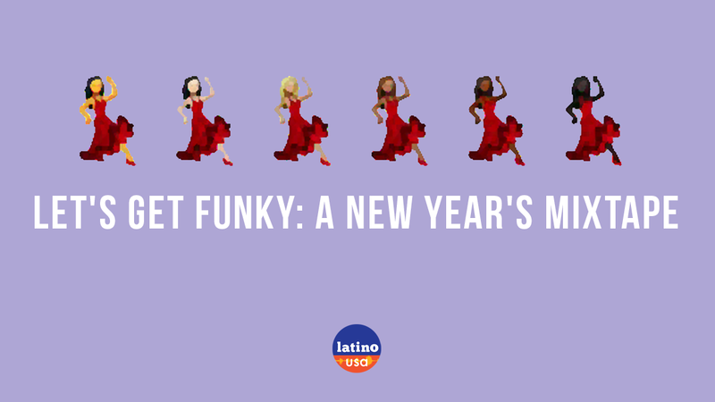 Latino USA continues the tradition of ringing in the new year with the stories behind some of our favorite music.
