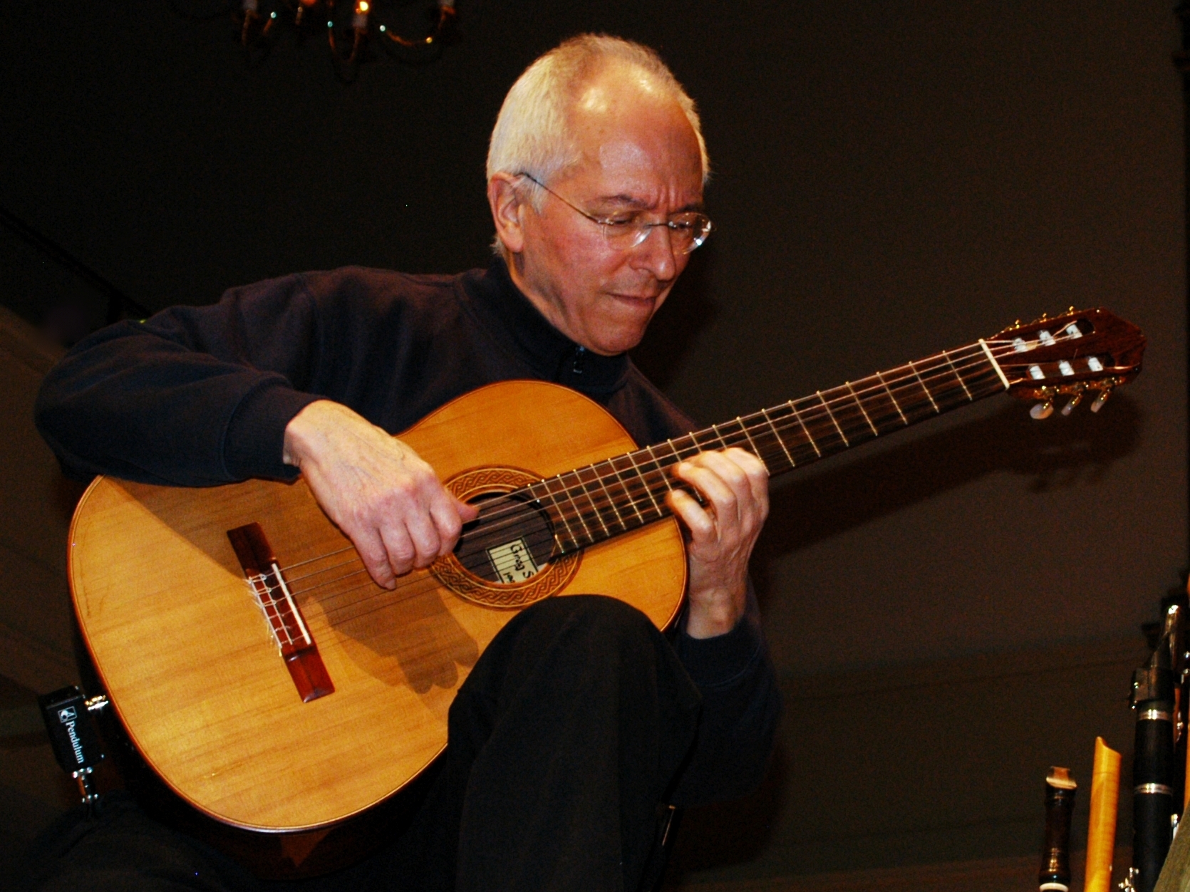 John Williams, Classical Guitar's Standard-Bearer, Still Recording In Retirement
