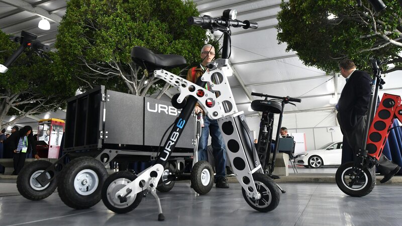 New Wave Of Electric 2 Wheelers U S City Streets Npr New Wave Of Electric 2 Wheelers U S City Streets