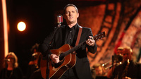 Sturgill Simpson, seen performing at the 2017 Grammys, is one of the featured artists in Oxford American's Southern music issue about Kentucky.