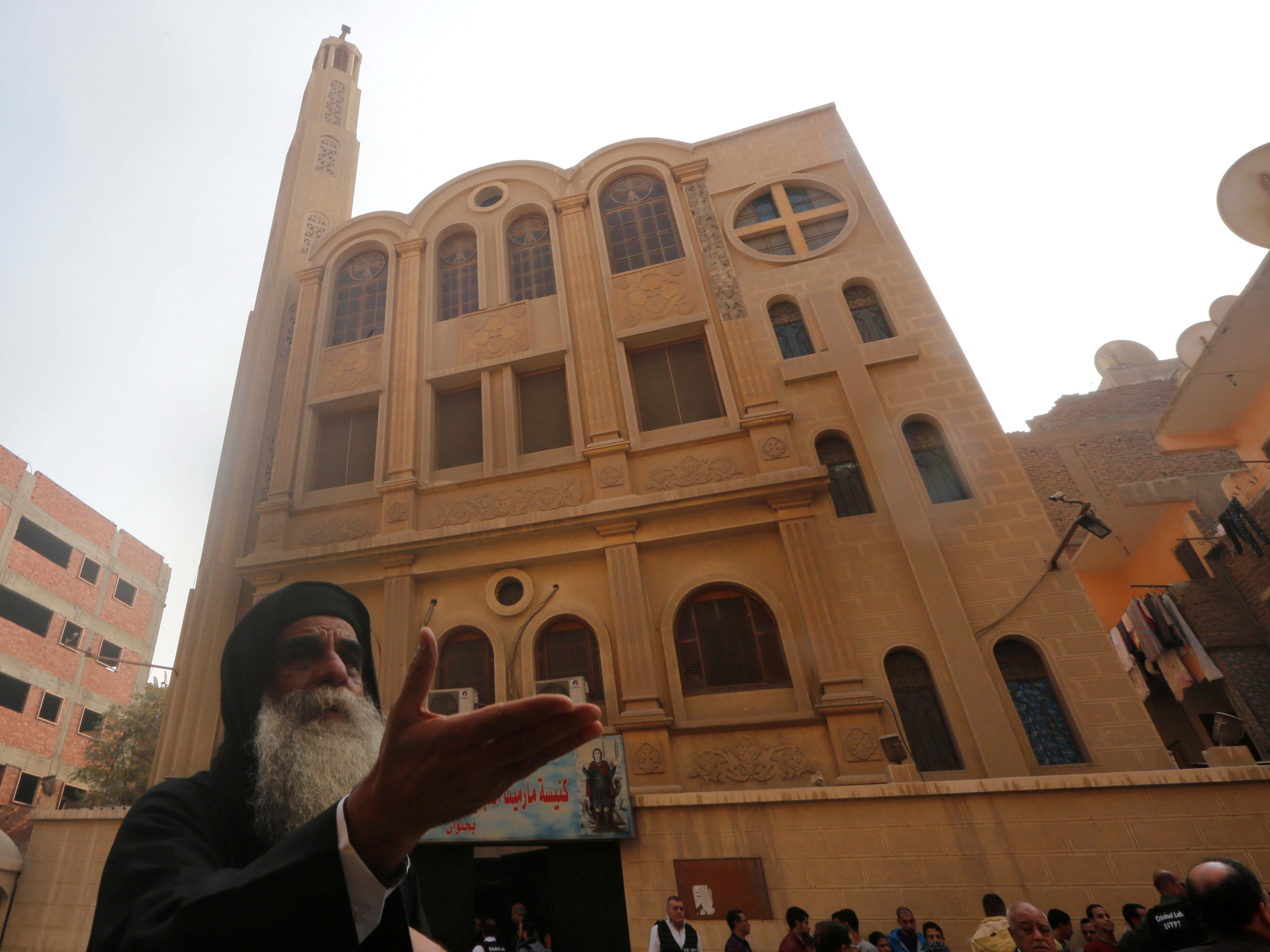 Gunman Attacks Coptic Church In Egypt, Killing At Least 9
