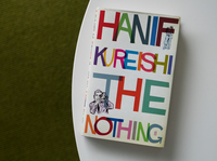 the cover of Hanif Kureishi's The Nothing
