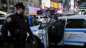 Tightest Security In Years At New Year's Celebrations In New York And Las Vegas