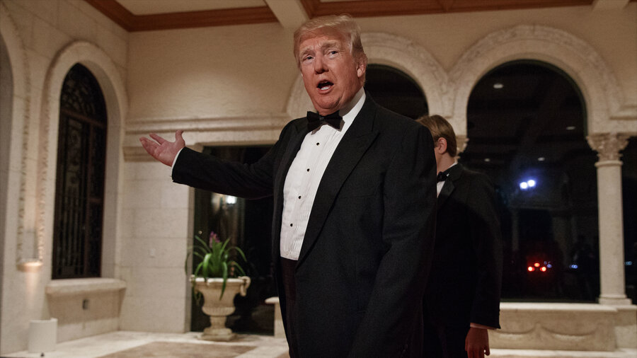 trump is accused of tweeting