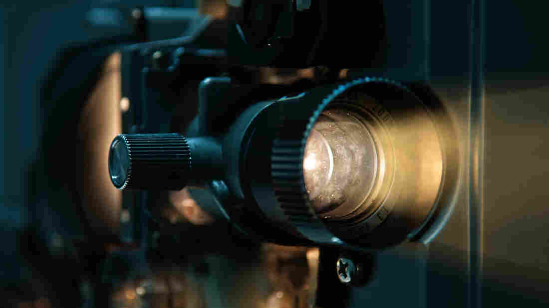 8 mm Film Projector