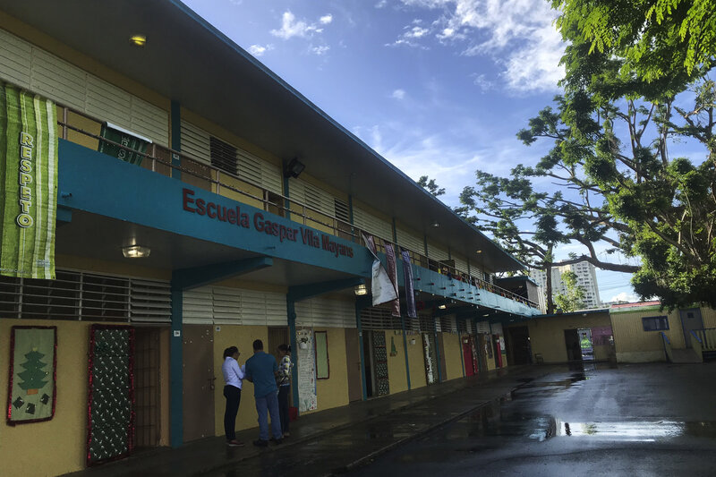 puerto rico faces school