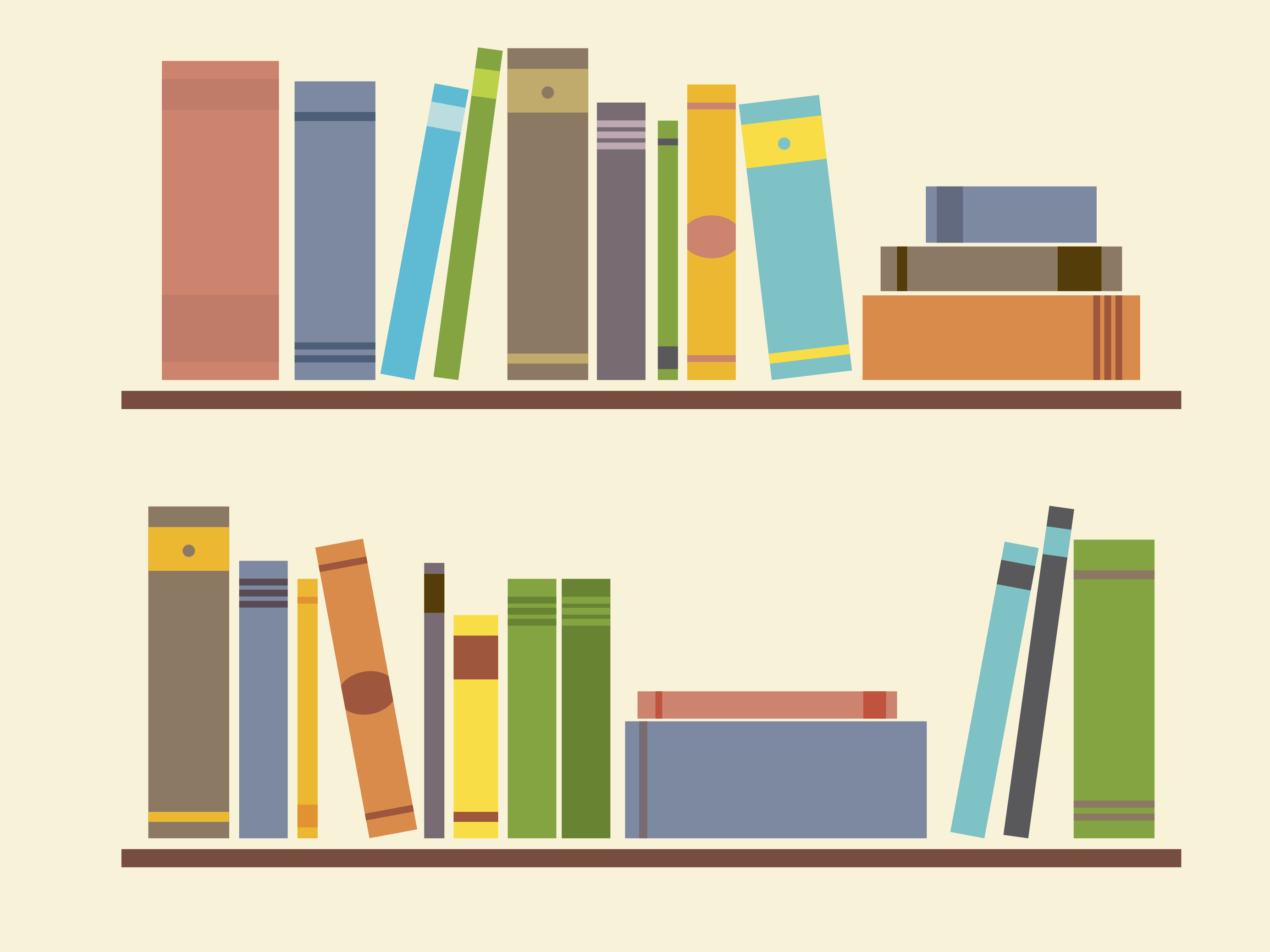 Want a new you for the New Year? These books might actually help