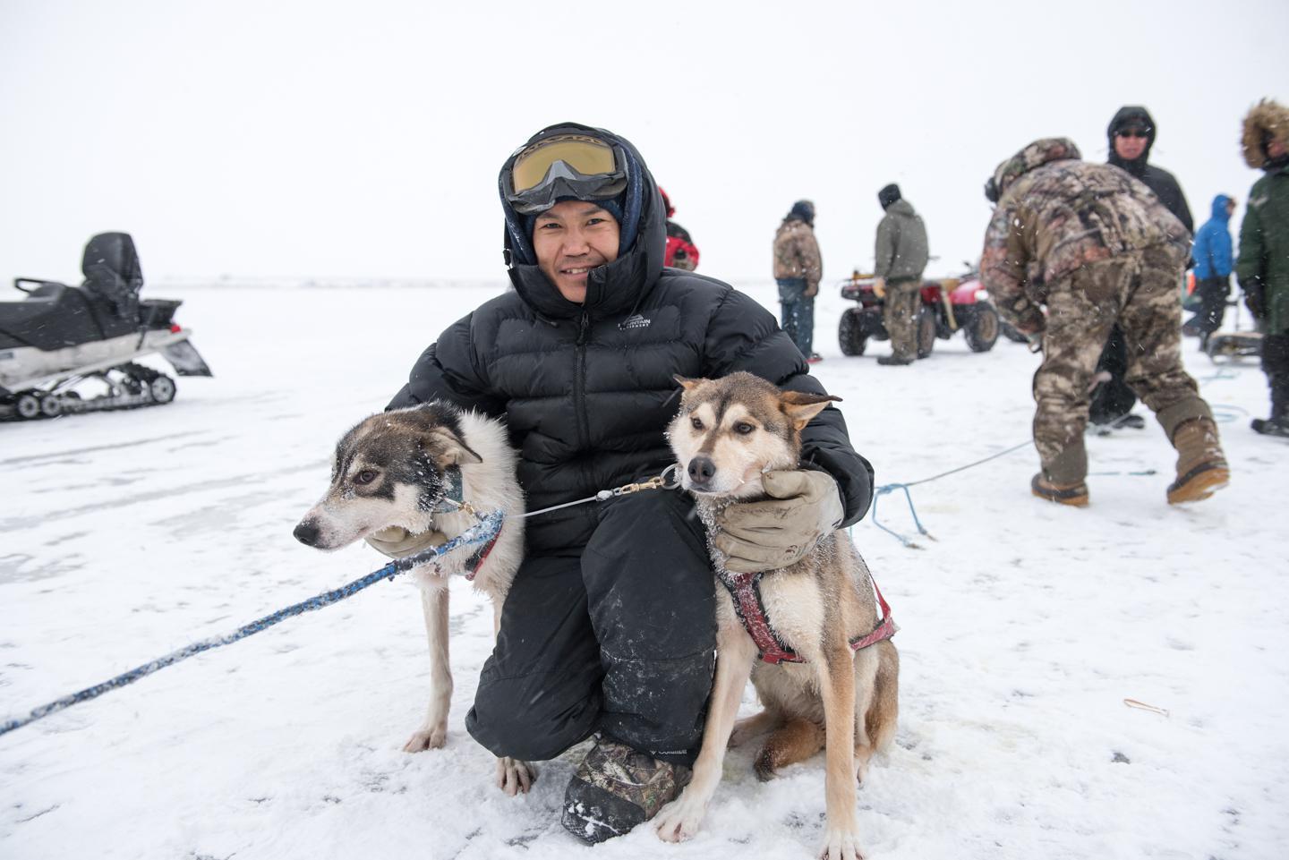 While the eastern U.S. freezes, it's too warm in Alaska