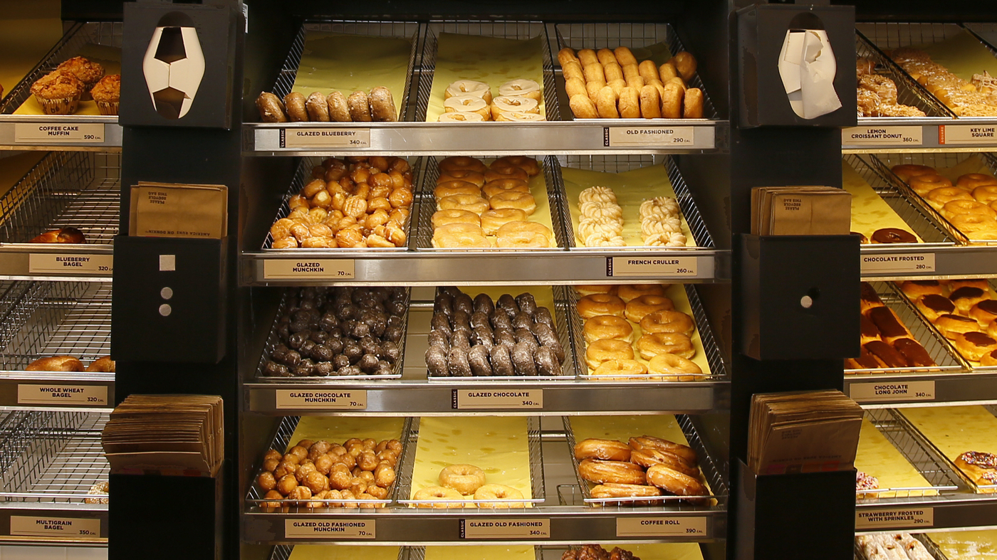 Time To Make The Doughnuts Free Of Artificial Dyes, Dunkin' Decides