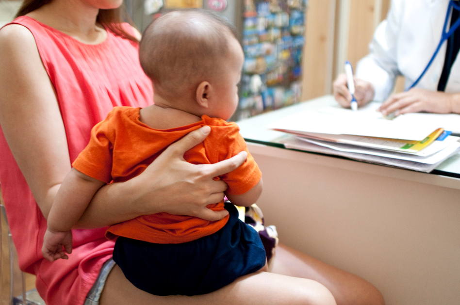 The CHIP program provides health coverage to 9 million children from lower-income households that make too much money to qualify for Medicaid. The $2.85 billion Congress allocated in December was supposed to fund CHIP programs in all states through March 31. But federal health officials say it won't stretch that far. (Karl Tapales/Getty Images)