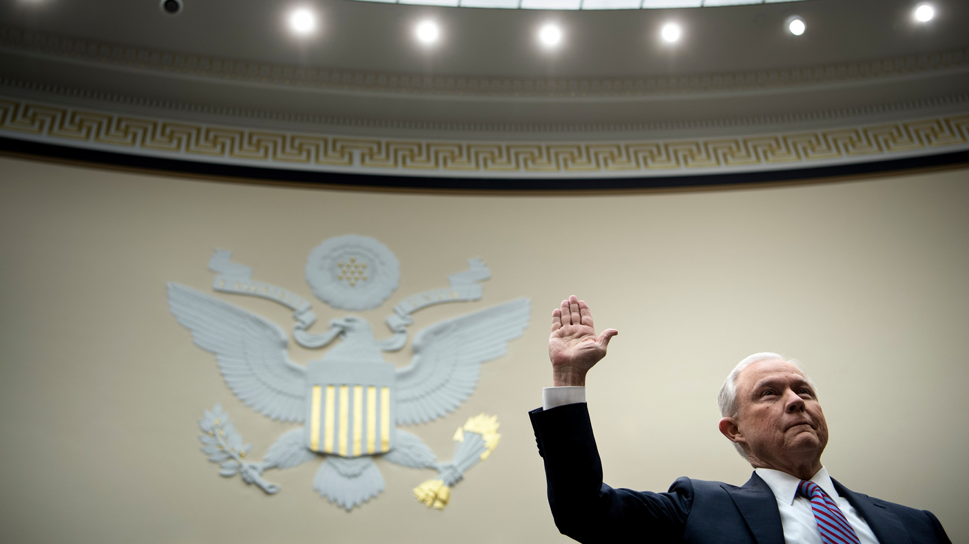 Jeff Sessions Out As Attorney General After Steady Drumbeat Of Criticism From Trump