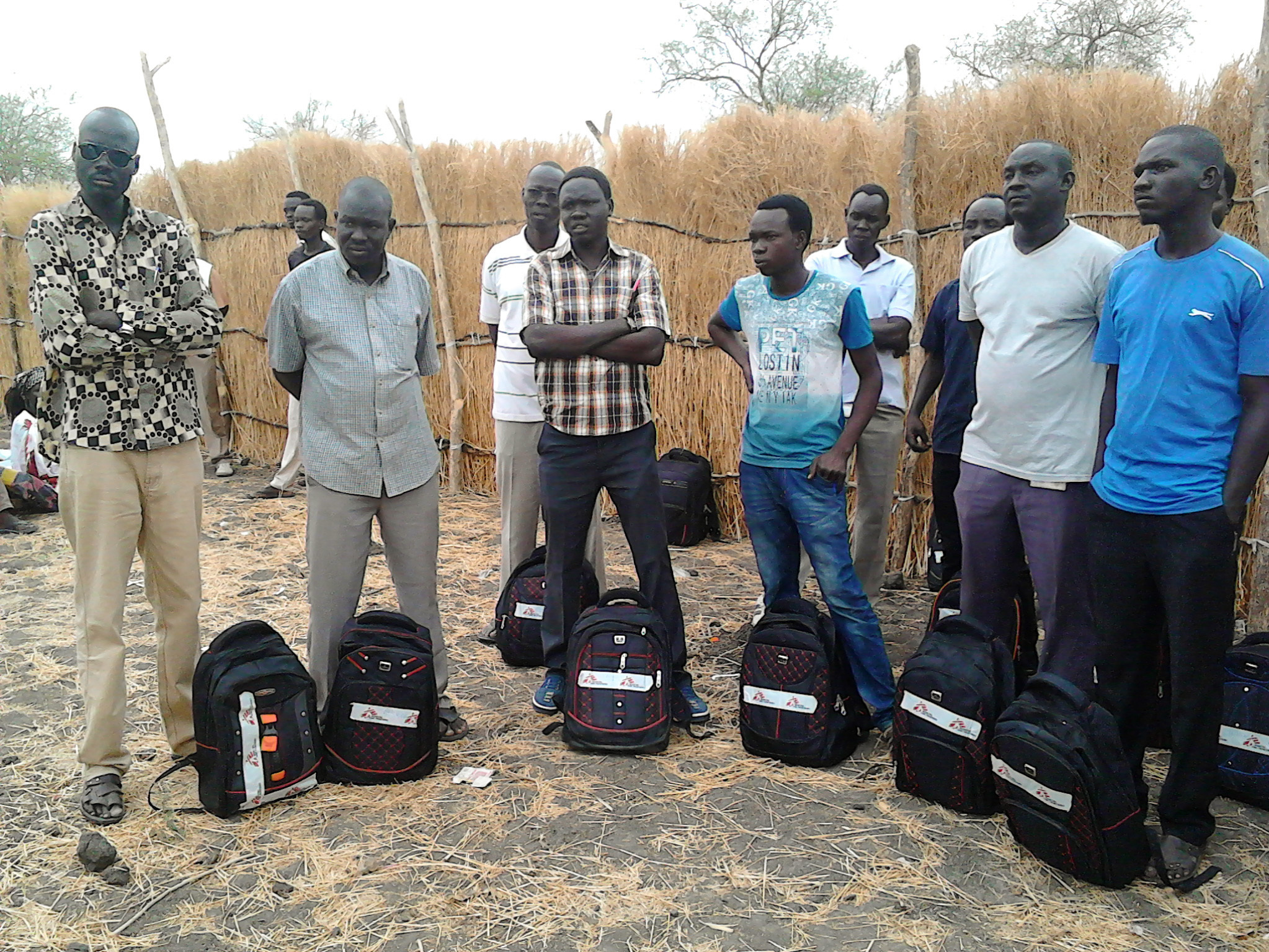 A 'Runaway Bag' For Health Care When People Are Fleeing