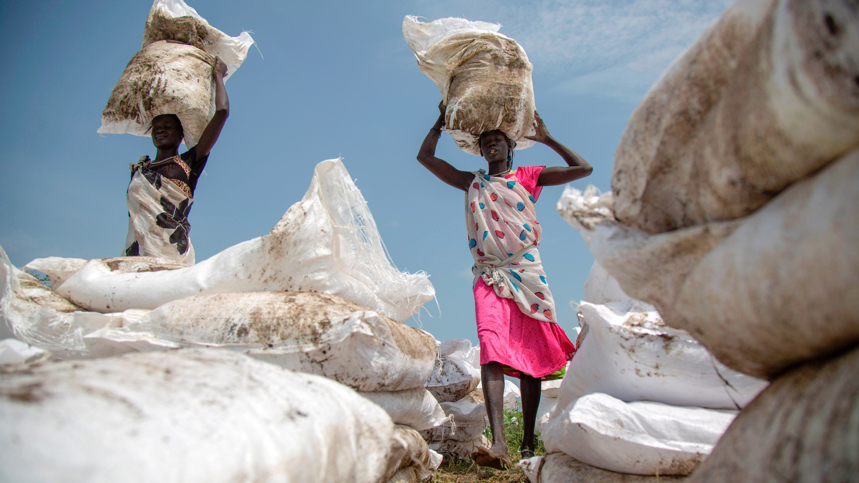 The U.N.'s Terrible Dilemma: Who Gets To Eat?