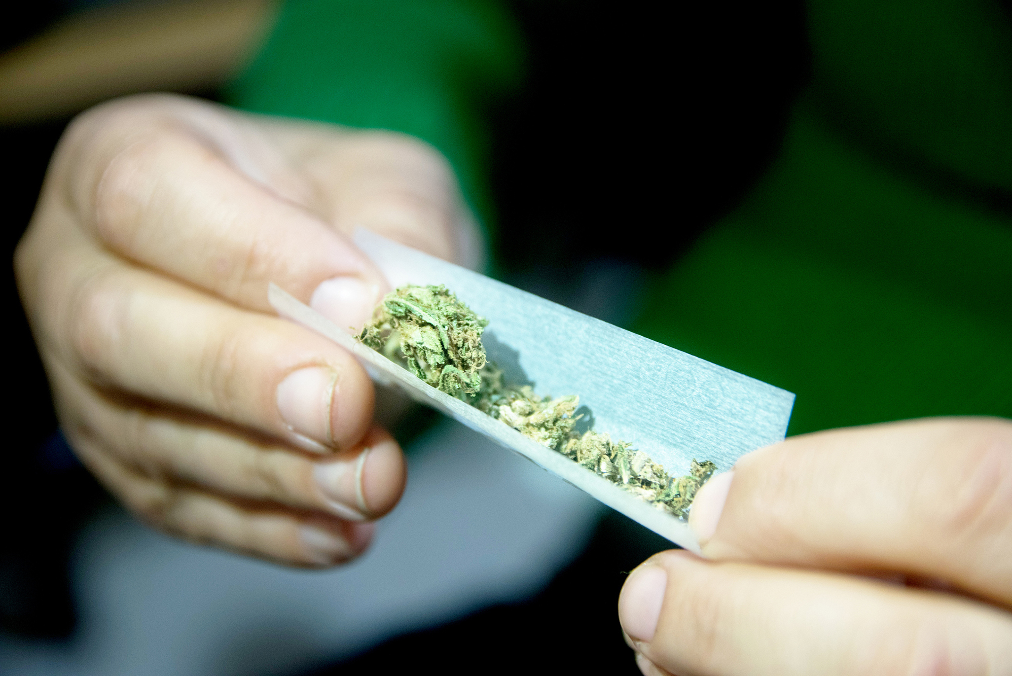 Even veterans who are using marijuana legally worry they might lose VA benefits if they tell their doctors. (Getty Images)