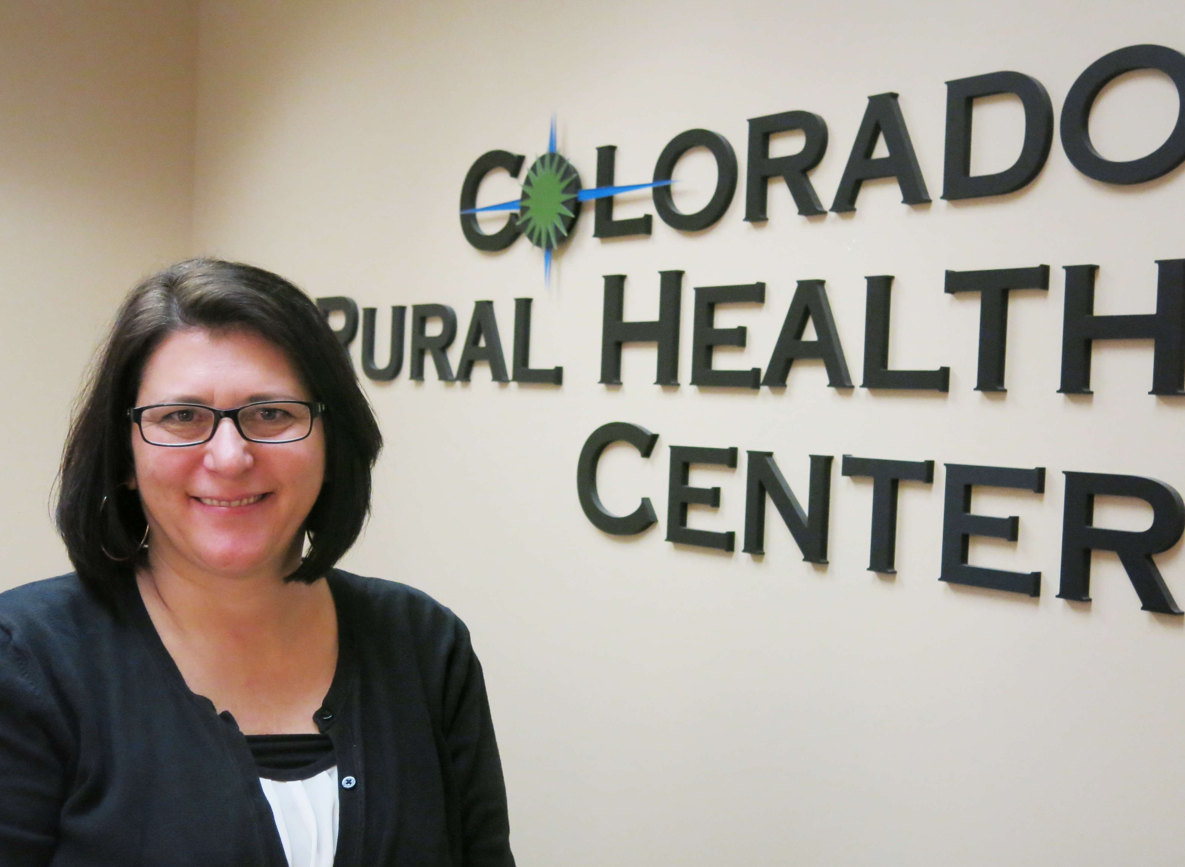 Up to one half of rural residents are covered by Medicaid, says Michelle Mills, CEO of Colorado Rural Health Center. And they're typically older, poorer and sicker than city dwellers. (John Daley/CPR)