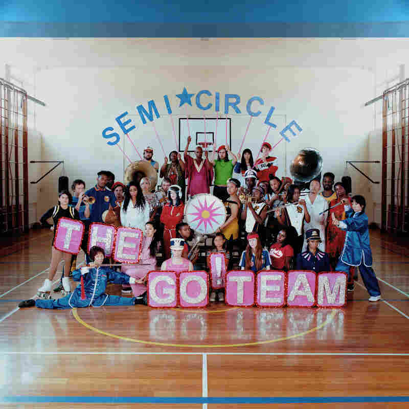 The Go! Team, Semicircle