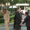 Thai Premier To Reporters: Talk To The Cardboard Cut-Out