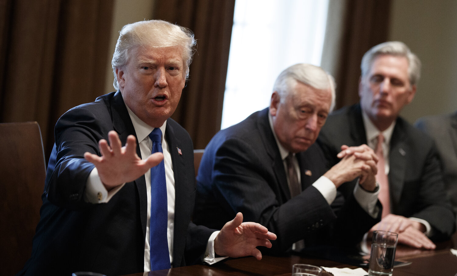 Trump: Immigration solution should be a ‘bill of love’ (npr.org)