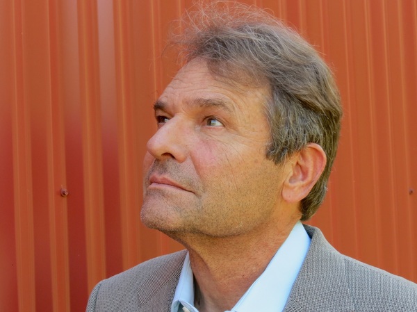 Author Denis Johnson, pictured here in 2013, died in May of 2017. The new posthumously published collection, The Largesse of the Sea Maiden, features five of Johnson's short stories.