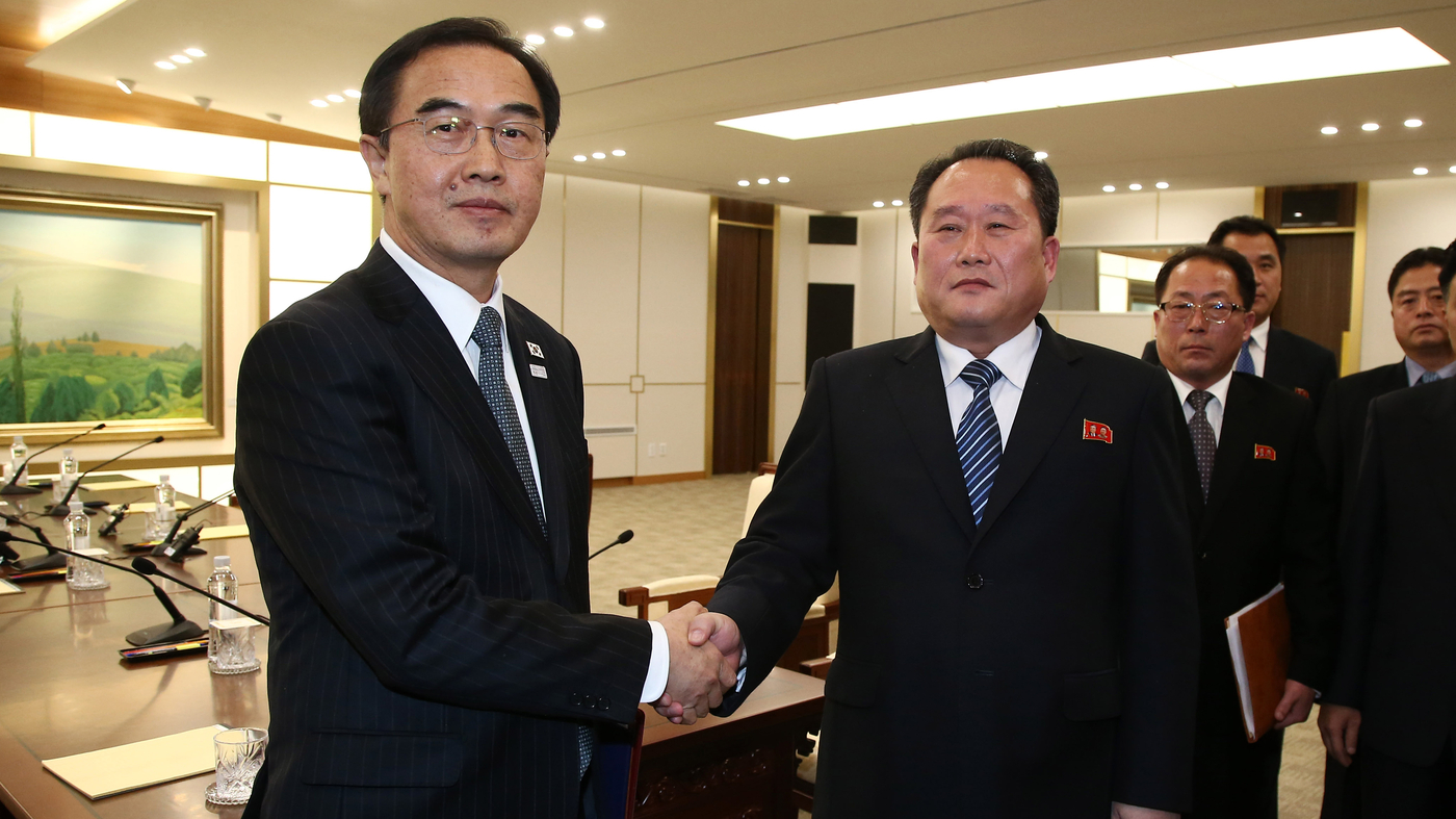 North And South Korea Reach Breakthroughs In First High-Level Talks In ...