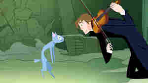 Meet An Audience Of Alley Cats And One Fine Fiddler