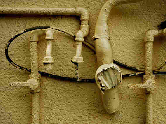 Old pipes.