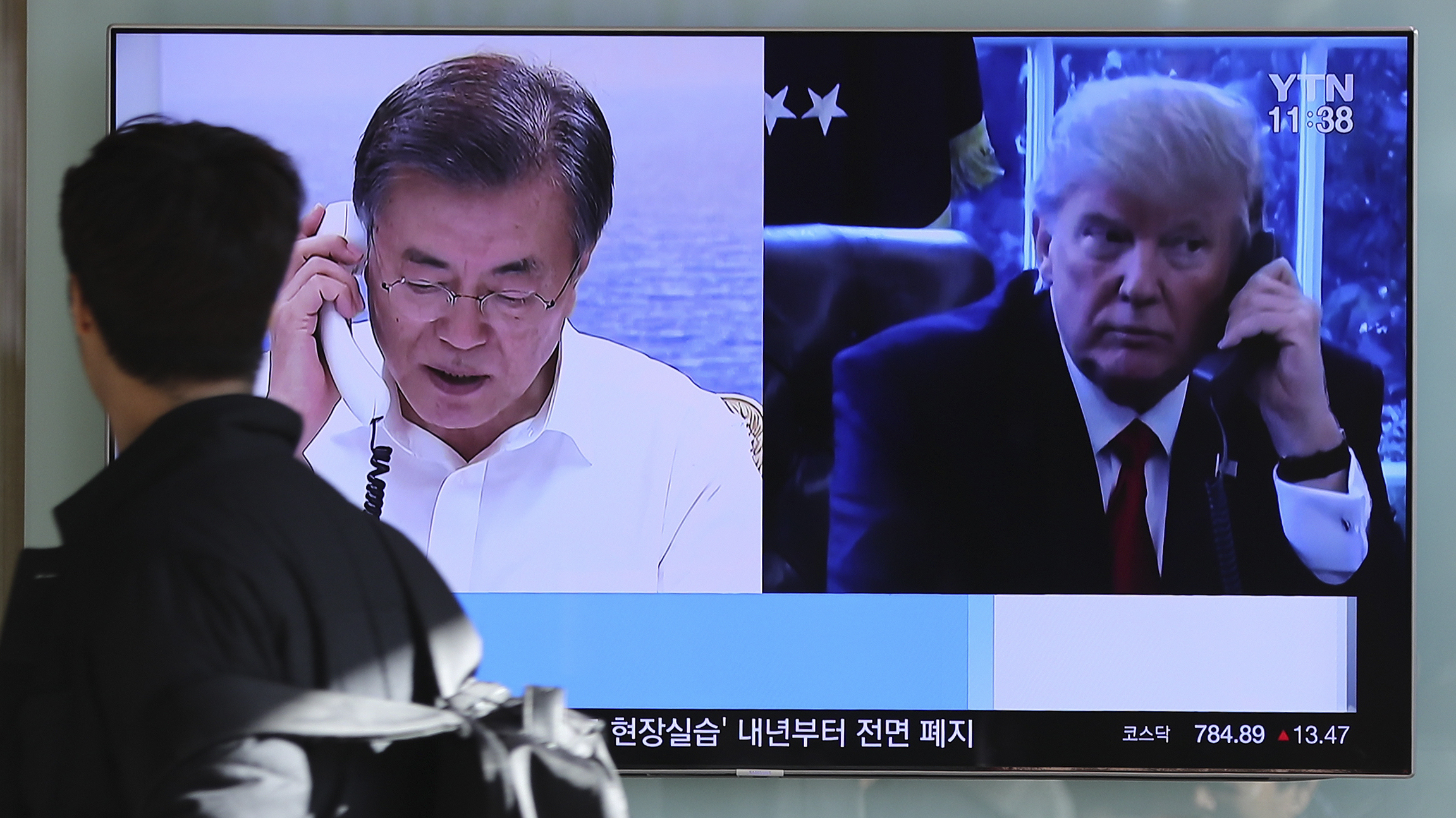 Denuclearisation of Korean peninsula is path to peace: South Korea's Moon Denuclearisation of Korean peninsula is path to peace: South Korea's Moon