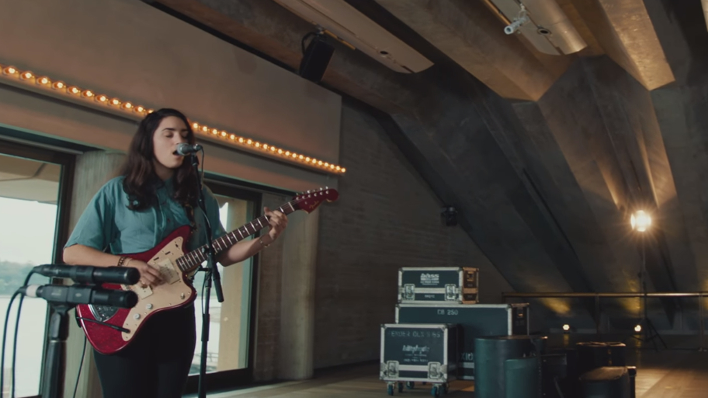 Watch Camp Cope Perform 'The Opener' Live At Sydney Opera House All Songs Considered NPR